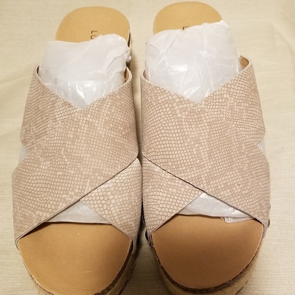 Lucky Brand Wedge Espadrilles - Picture 3 of 4